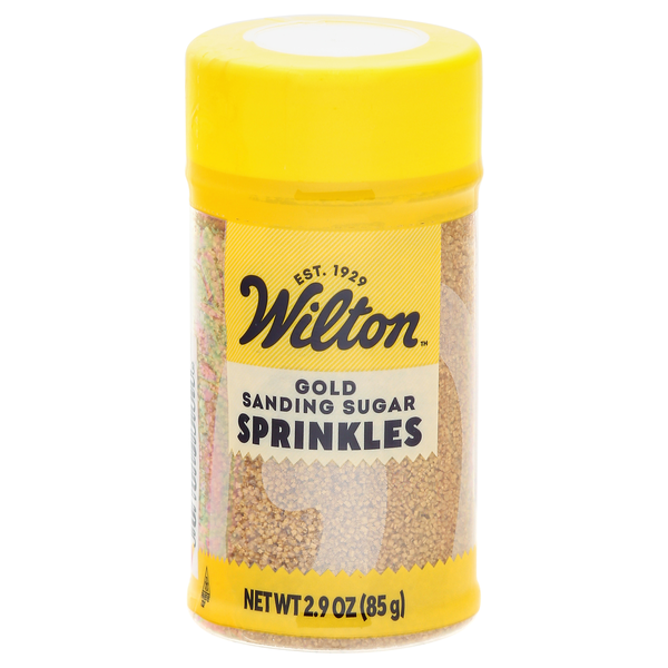 Wilton Gold Sanding Sugar Sprinkles