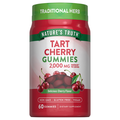 Nature's Truth Vegan 2000mg Tart Cherry Gummies