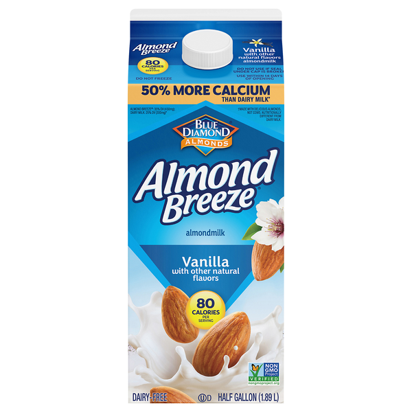 Almond Breeze Vanilla Almondmilk