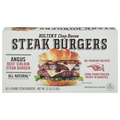 Holten's Chop House 1/3 lb Angus Beef Sirloin Steak Burgers - 6 ct Frozen