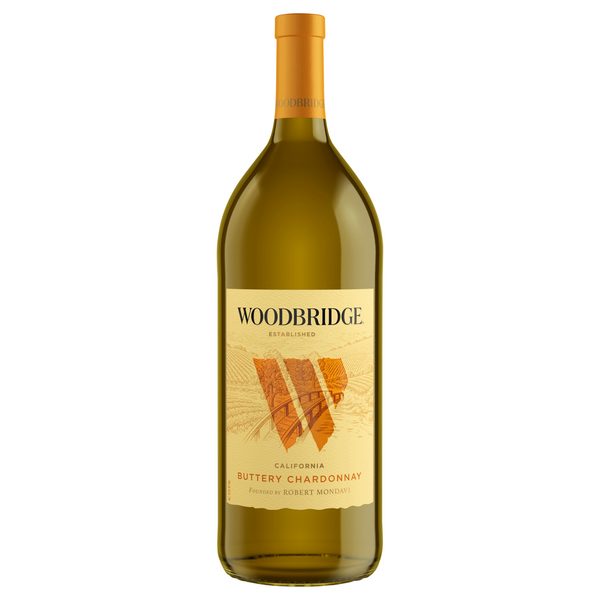 Woodbridge by Robert Mondavi California Buttery Chardonnay Wine