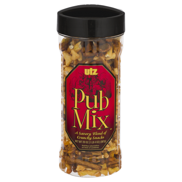 utz pub mix