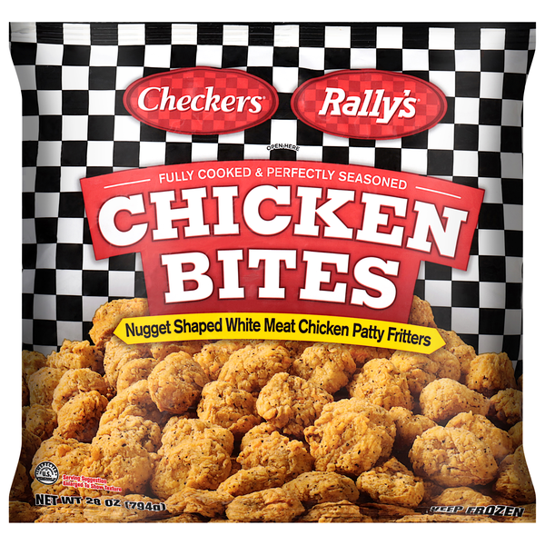 Checkers Rally's Chicken Bites Frozen