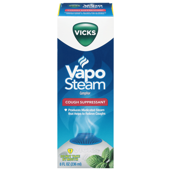 Vicks Vapo Steam Camphor Cough Suppressant