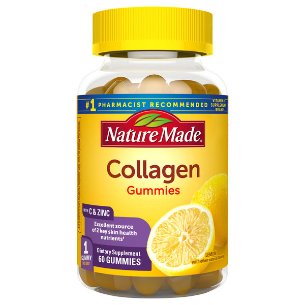 Nature Made Collagen Gummies Lemon