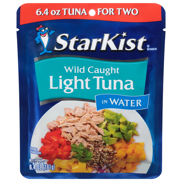 StarKist Wild Caught Chunk Light Tuna in Water