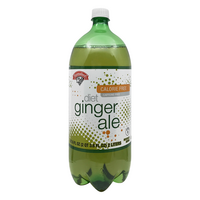 Hannaford Diet Ginger Ale Soda Caffeine Free