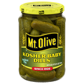 Mt. Olive Kosher Baby Dill Pickles