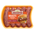 Johnsonville Brats Cheddar & Bacon Bratwurst - 5 ct