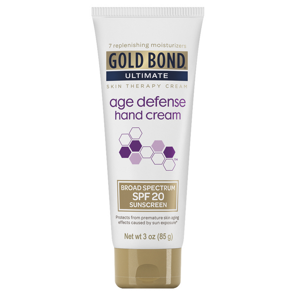 Save on Gold Bond Ultimate Age Defense Hand Cream Broad Spectrum SPF 20