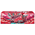 Mtn Dew Code Red Soda - 12 pk