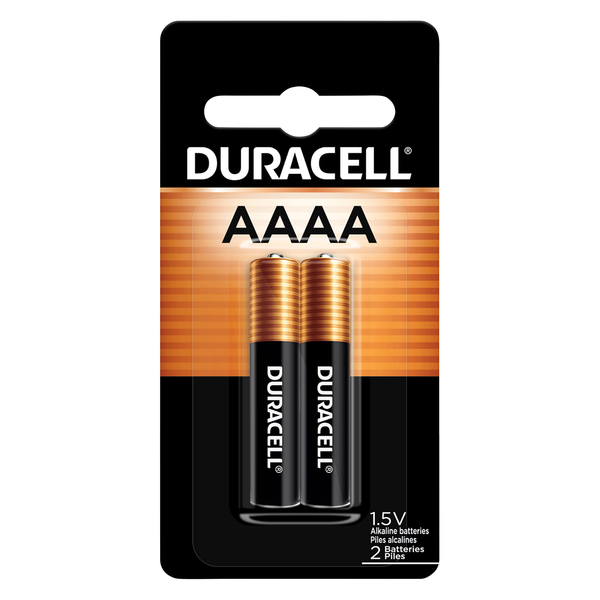 Duracell Alkaline Batteries AAAA 1.5V