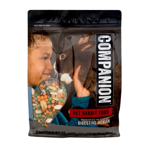 Companion Pet Rabbit Food