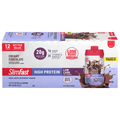SlimFast Creamy Chocolate 20g Protein Meal Replacement Shakes - 12 pk