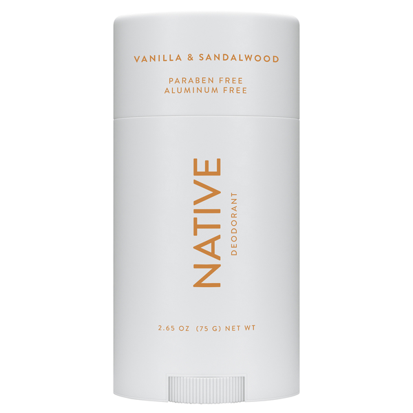 Native Aluminum Free Vanilla & Sandalwood Scented Deodorant
