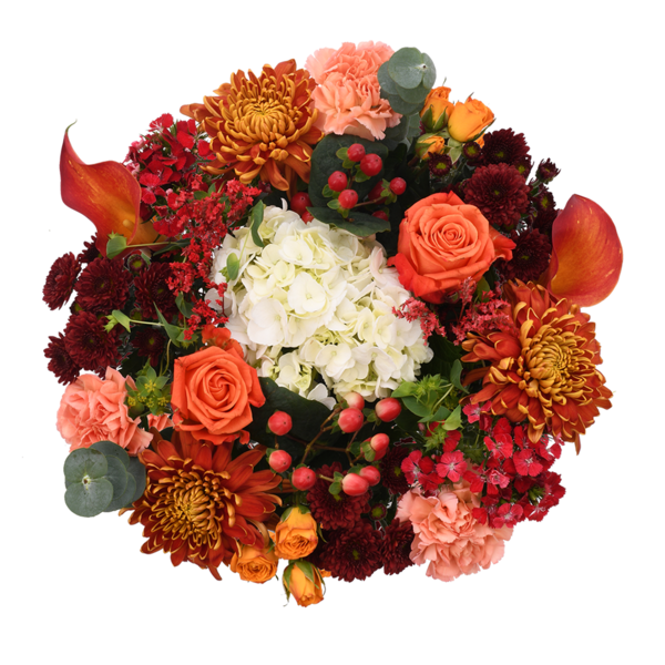 Glowing Sunset Bouquet