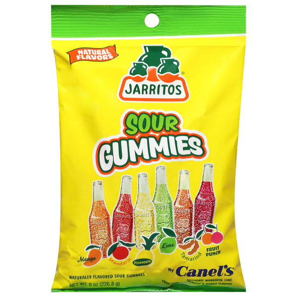 Jarritos Sour Assorted Gummies Candy