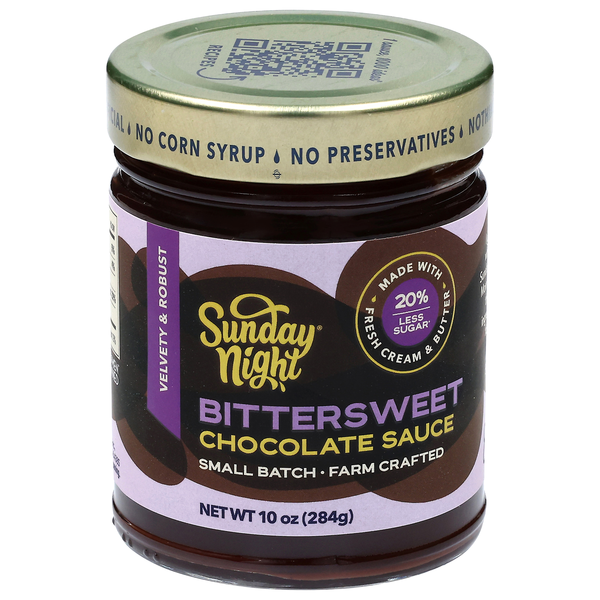 Sunday Night Dark Chocolate Sauce