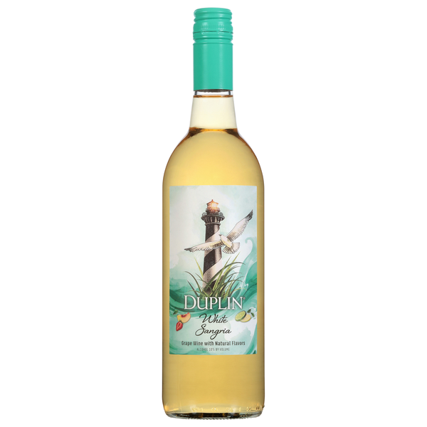 Duplin White Sangria Wine