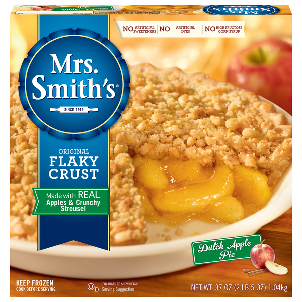 Mrs. Smith's Original Flaky Crust Dutch Apple Pie Frozen