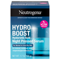 Neutrogena Hydro Boost Night Pressed Face Serum with Hyaluronic Acid