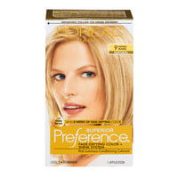 L'Oreal Superior Preference Permanent Hair Color Natural Blonde 9