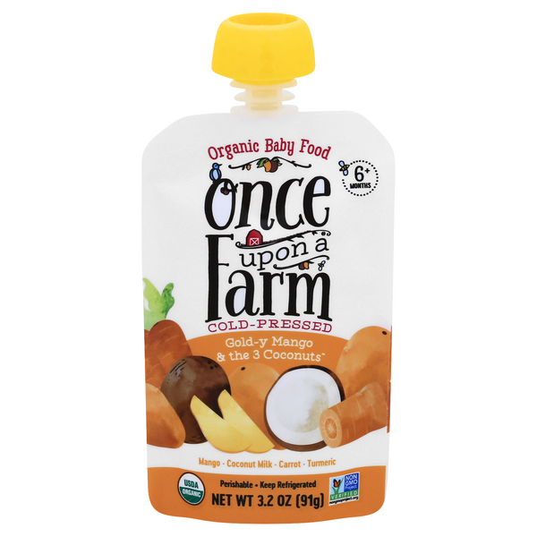 on the farm baby food