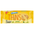 OREO Thins Lemon Creme Golden Sandwich Cookies Family Size