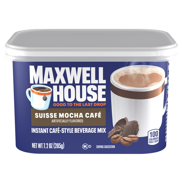 Maxwell House International Suisse Mocha Cafe Style Beverage Mix