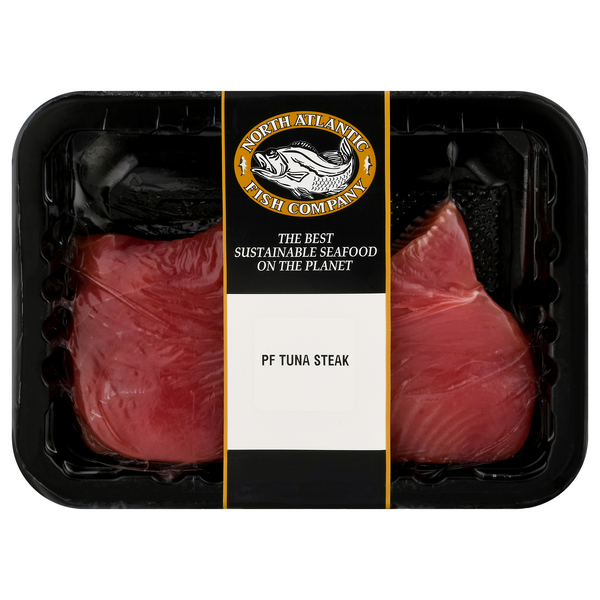 Save on North Atlantic Fish Company Yellowfin Tuna Steak Previously