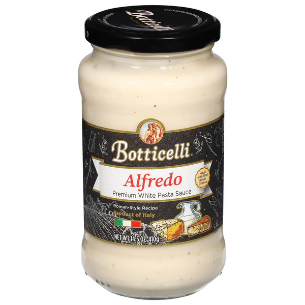 Botticelli Premium Alfredo Pasta Sauce