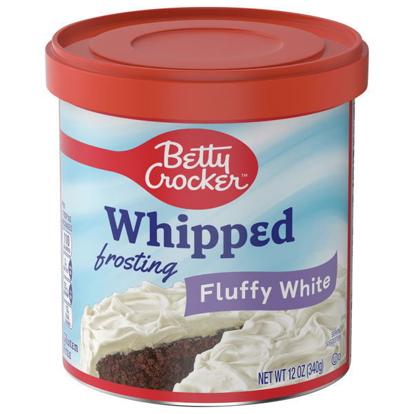 Betty Crocker Whipped Fluffy White Frosting