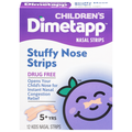 Dimetapp Children's Drug Free Stuffy Nose Nasal Strips