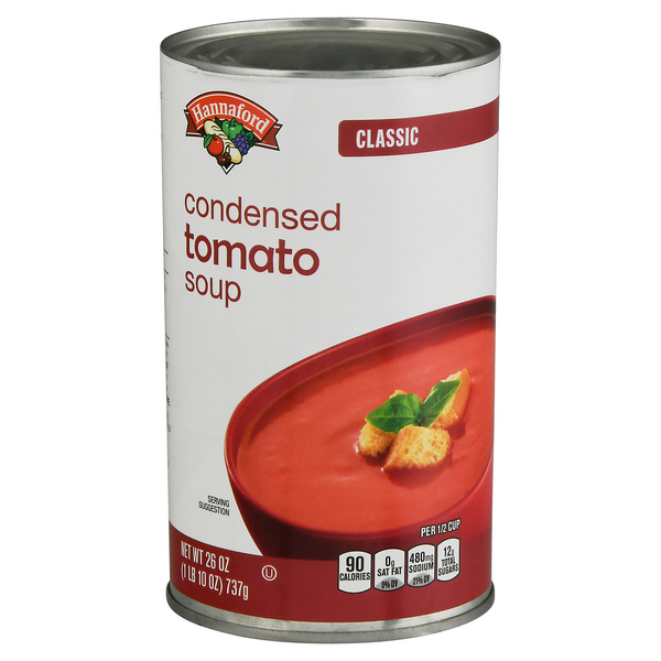 Hannaford Condensed Classic Tomato Soup