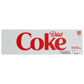 Diet Coke Cola Soda - 12 pk