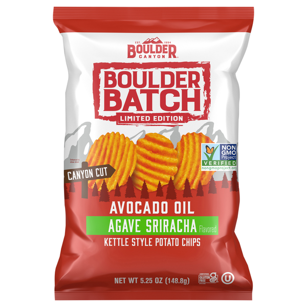 Boulder Canyon Boulder Batch Buffalo Ranch Kettle Style Potato Chips