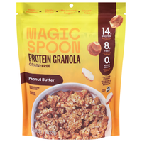 Magic Spoon Gluten & Grain Free Peanut Butter High Protein Granola