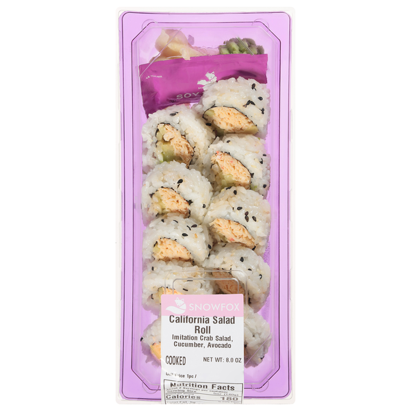 Snowfox California Salad Roll