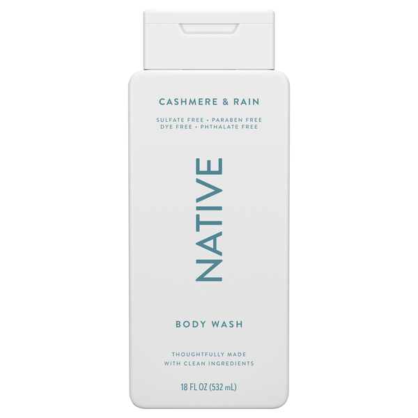 Native Cashmere & Rain Body Wash