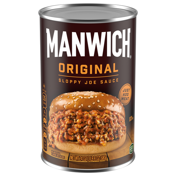 Manwich Original Sloppy Joe Sauce