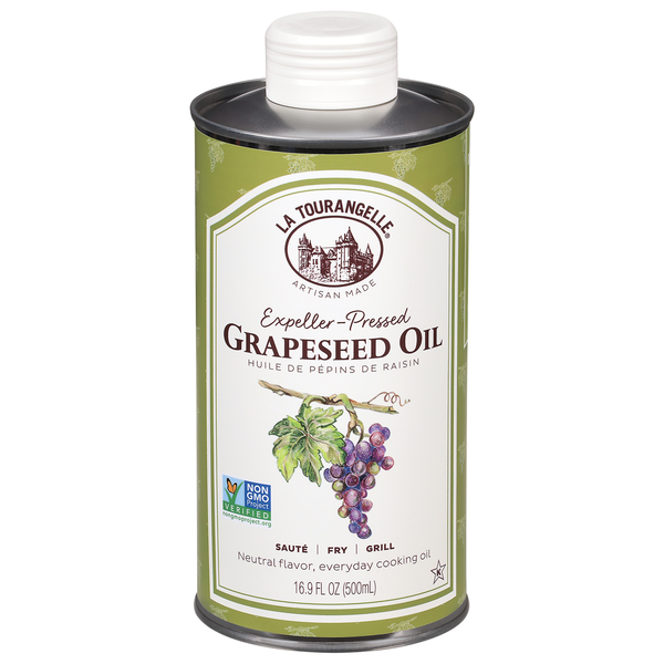 La Tourangelle Expeller Pressed Grapeseed Oil