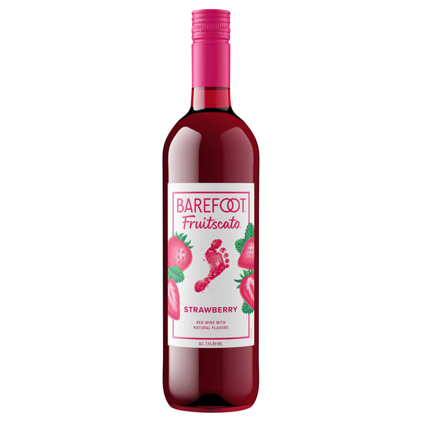 Barefoot Fruitscato Strawberry Wine