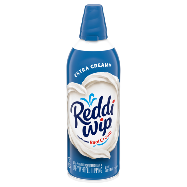 Reddi-wip Extra Creamy Whipped Cream Topping