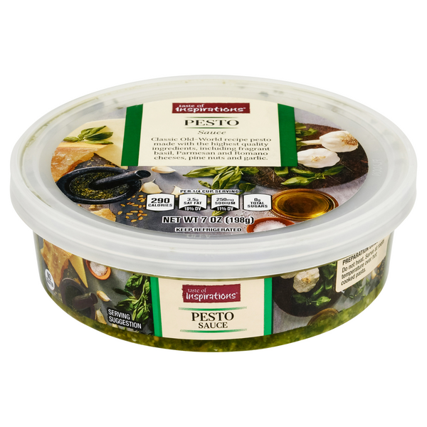 Taste of Inspirations Pesto Pasta Sauce Fresh