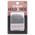 Conair Dark Hold & Hide Hair Nets