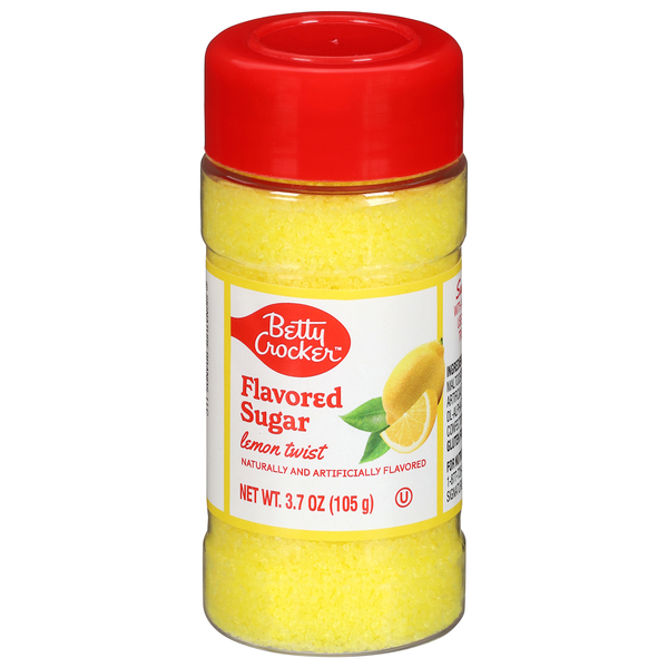 Betty Crocker Lemon Twist Flavored Sugar