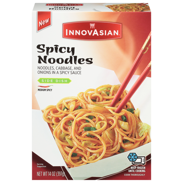 Save on InnovAsian Side Dish Spicy Noodles Order Online Delivery MARTIN'S