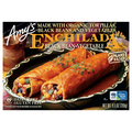 Amy's Organic Gluten Free Black Bean Vegetable Enchilada Plant-Based Meal