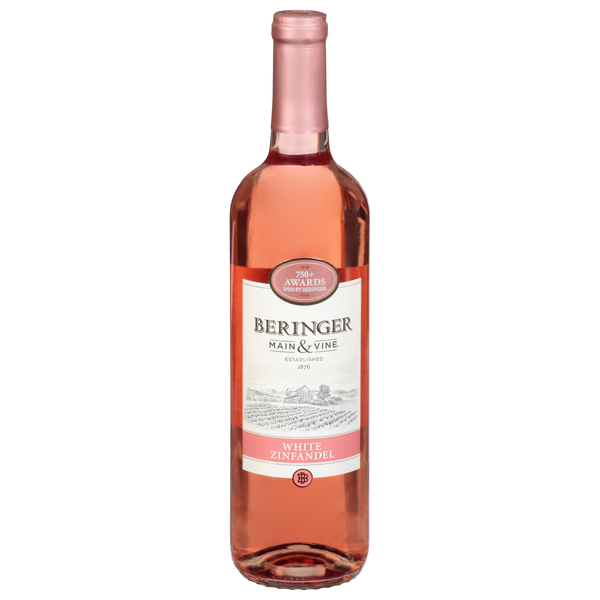 Beringer White Zinfandel Wine