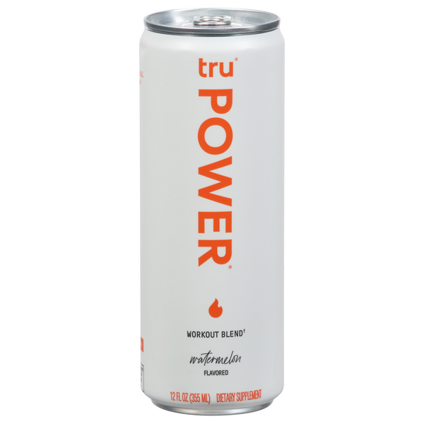 Save on Tru Power Sparkling Water Workout Blend Watermelon Order Online